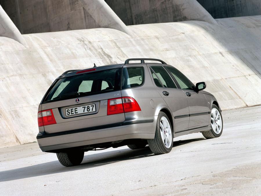  Saab 9-5 Wagon 2002 года  (фото 9 из 16)